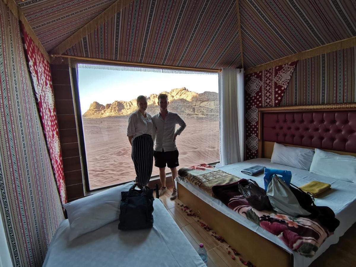 Wadi Rum Dream Camp Eksteriør bilde
